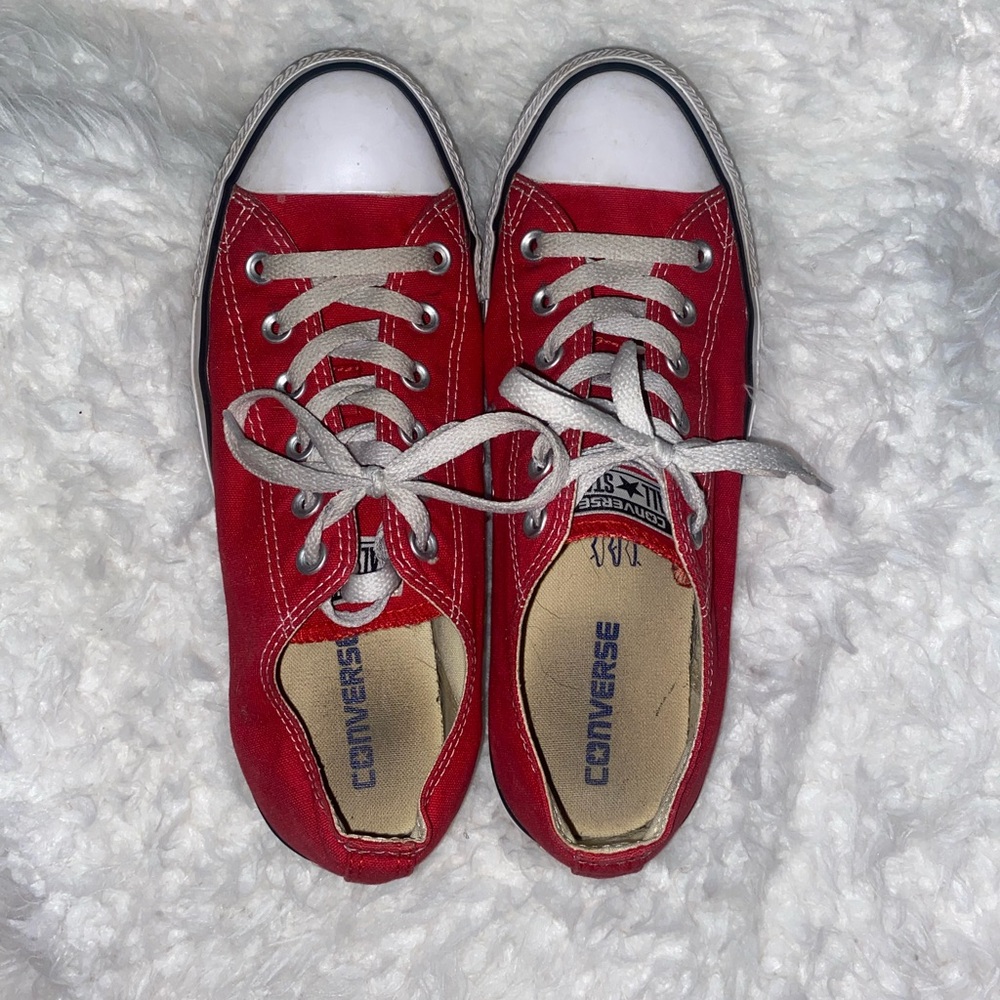 Red Converse